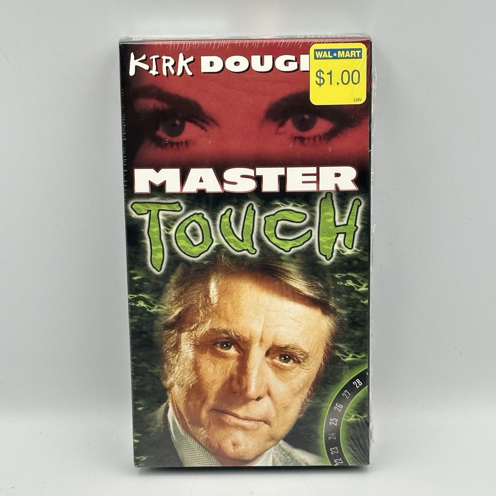 Master Touch Movie Vintage VHS Original Sealed‎